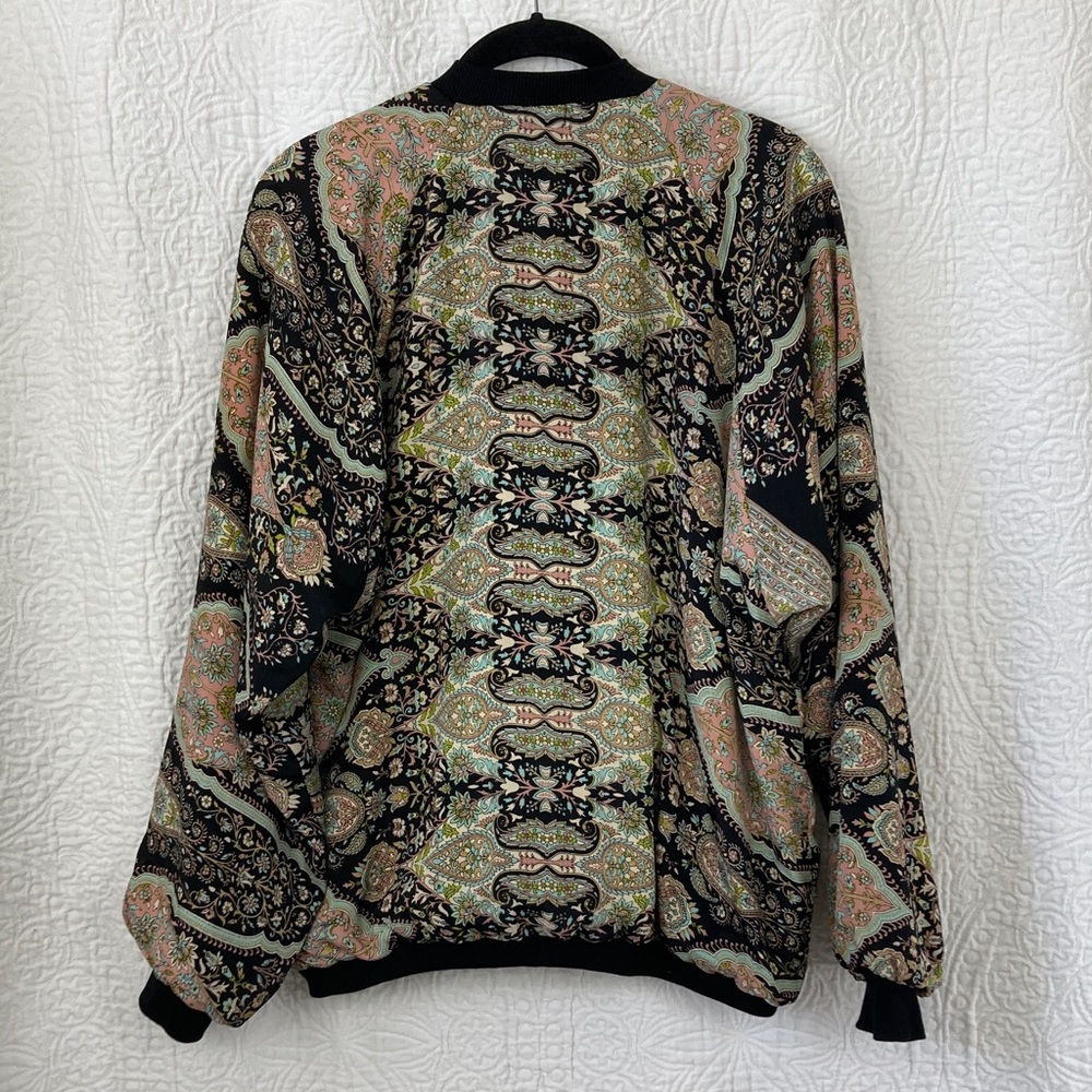 Earthbound Trading Co. Multicolor Patterned Bombe… - image 2